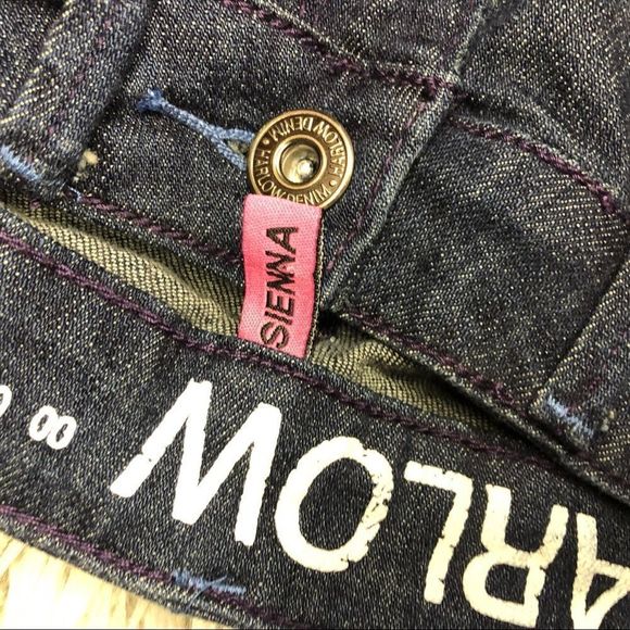 🔴 2 for $25 Harlow dark wash skinny women’s jeans med rise size 7 - Picture 4 of 9